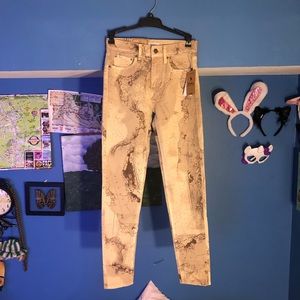 Ralph Lauren tan map jeans